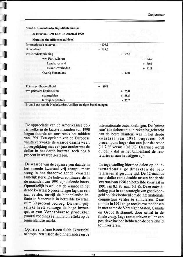 Economisch Profiel Maart 1992, Nummer 4 - Page 23
