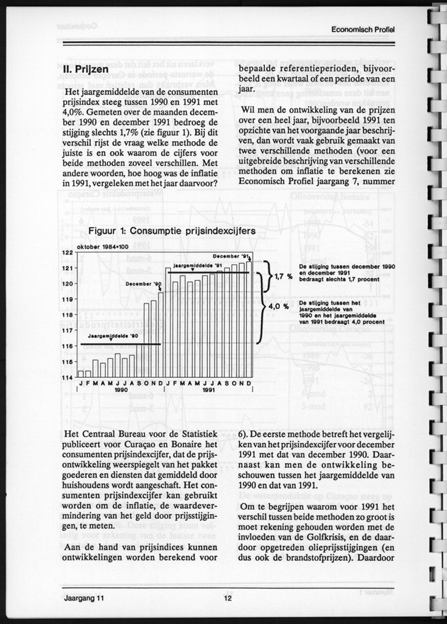 Economisch Profiel Juni 1992, Nummer 1 - Page 12