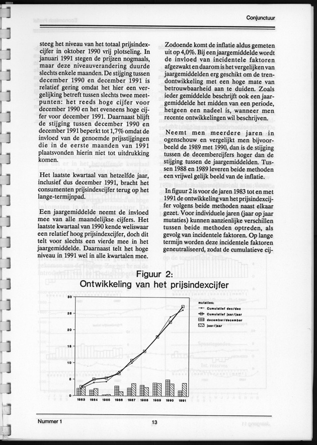 Economisch Profiel Juni 1992, Nummer 1 - Page 13