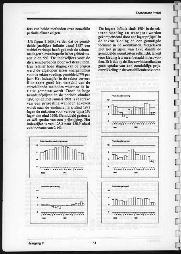 Economisch Profiel Juni 1992, Nummer 1 - Page 14