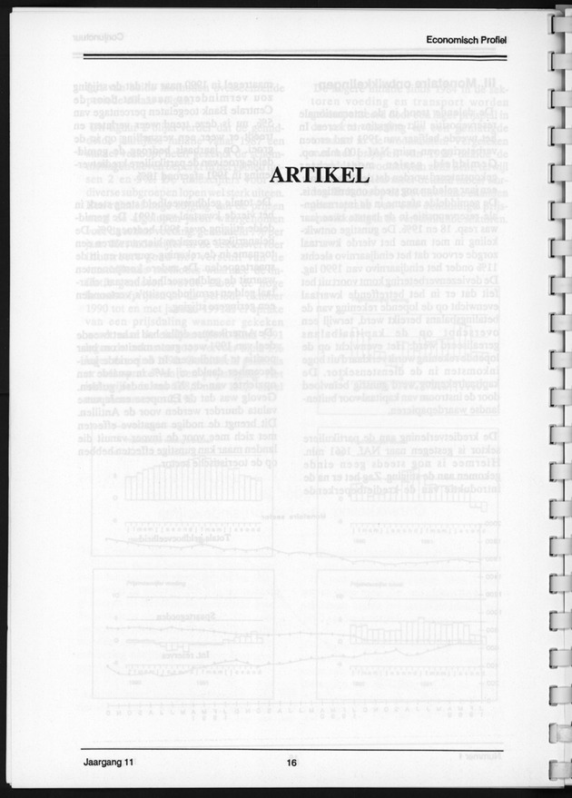 Economisch Profiel Juni 1992, Nummer 1 - Page 16