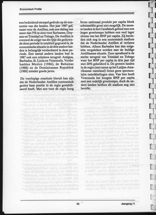 Economisch Profiel Juni 1992, Nummer 1 - Page 30