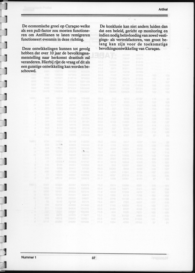 Economisch Profiel Juni 1992, Nummer 1 - Page 37