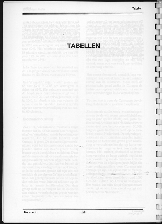 Economisch Profiel Juni 1992, Nummer 1 - Page 38