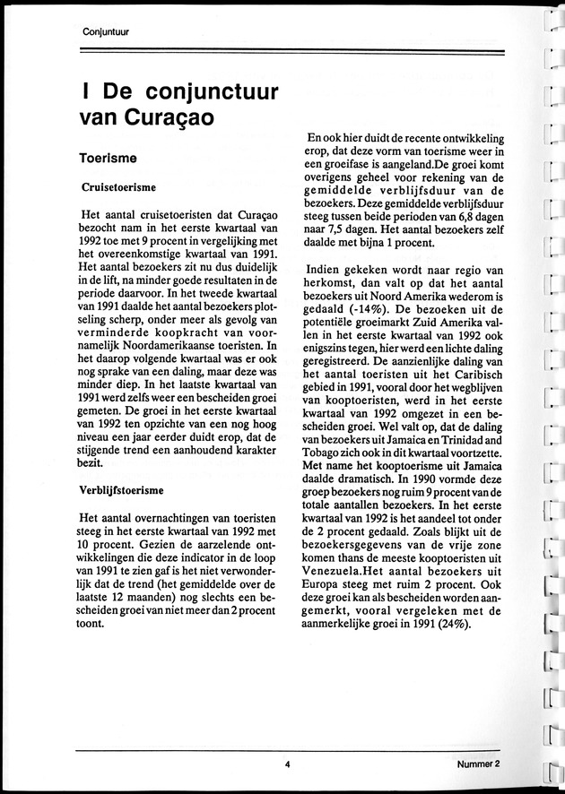 Economisch Profiel September 1992, Nummer 2 - Page 4