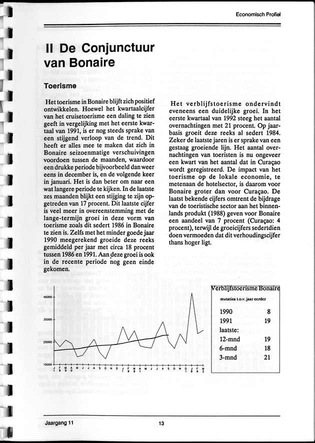 Economisch Profiel September 1992, Nummer 2 - Page 13