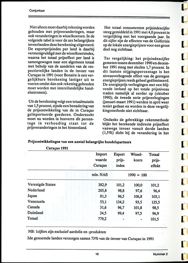 Economisch Profiel September 1992, Nummer 2 - Page 16