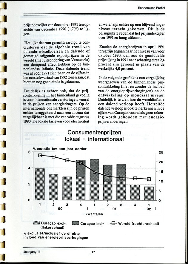 Economisch Profiel September 1992, Nummer 2 - Page 17