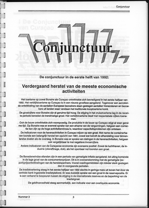 Economisch Profiel December 1992, Nummer 3 - Page 3