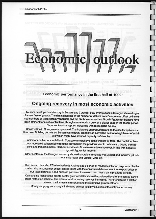 Economisch Profiel December 1992, Nummer 3 - Page 4