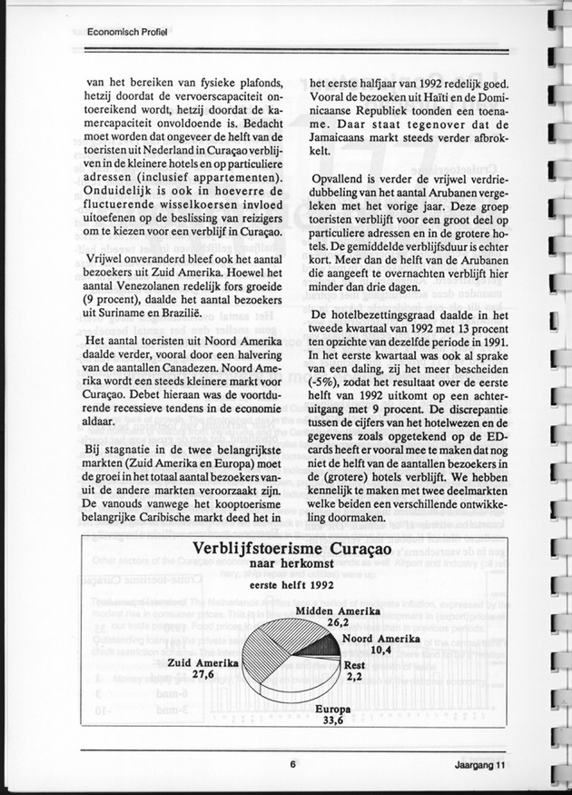 Economisch Profiel December 1992, Nummer 3 - Page 6