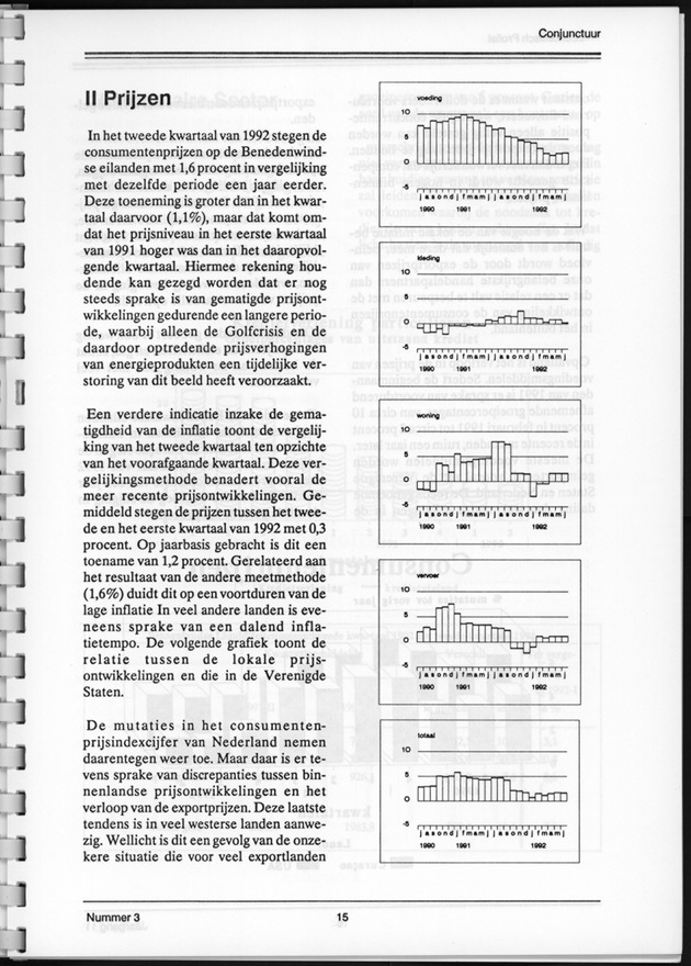 Economisch Profiel December 1992, Nummer 3 - Page 15