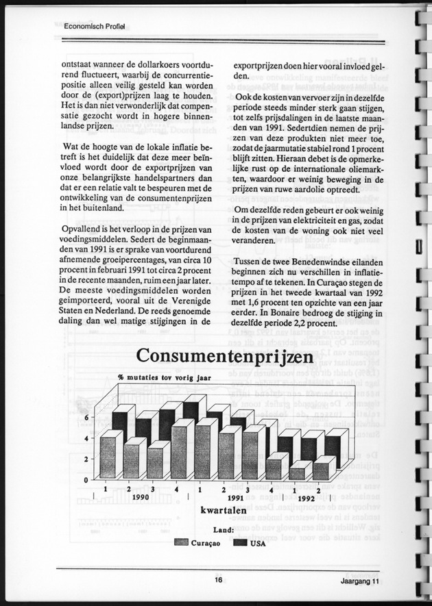 Economisch Profiel December 1992, Nummer 3 - Page 16