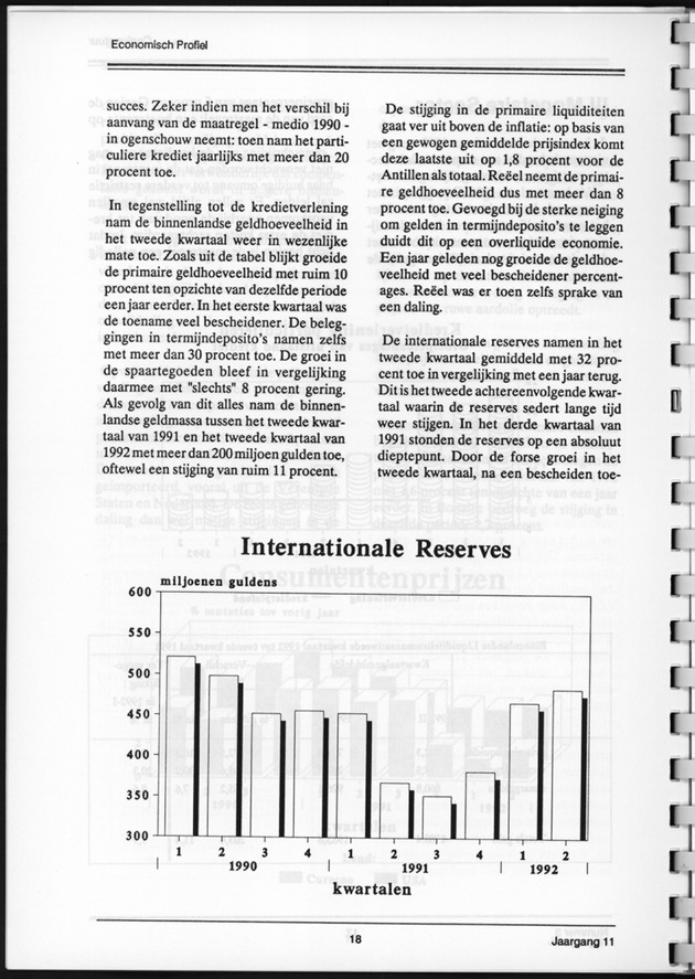 Economisch Profiel December 1992, Nummer 3 - Page 18