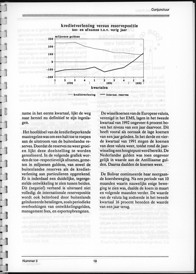 Economisch Profiel December 1992, Nummer 3 - Page 19