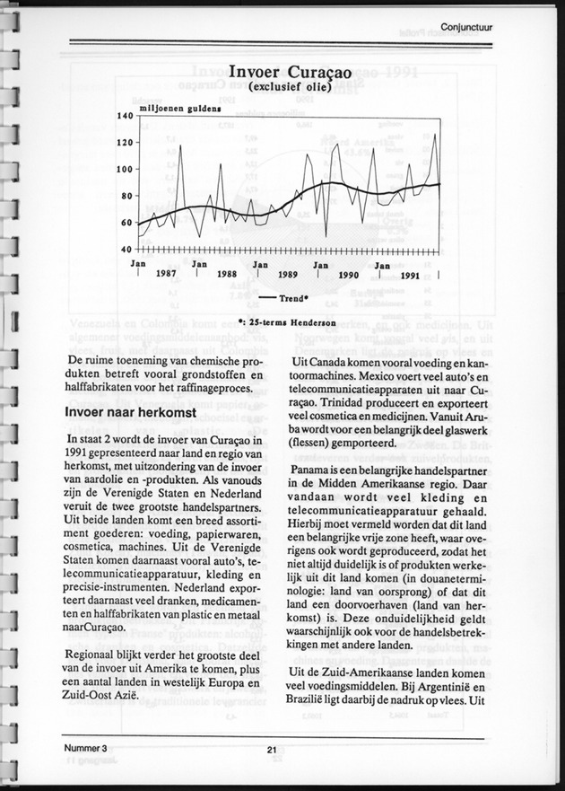 Economisch Profiel December 1992, Nummer 3 - Page 21