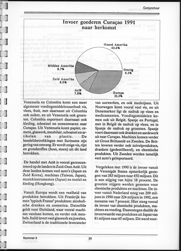 Economisch Profiel December 1992, Nummer 3 - Page 23