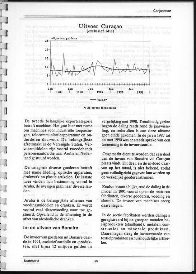 Economisch Profiel December 1992, Nummer 3 - Page 25