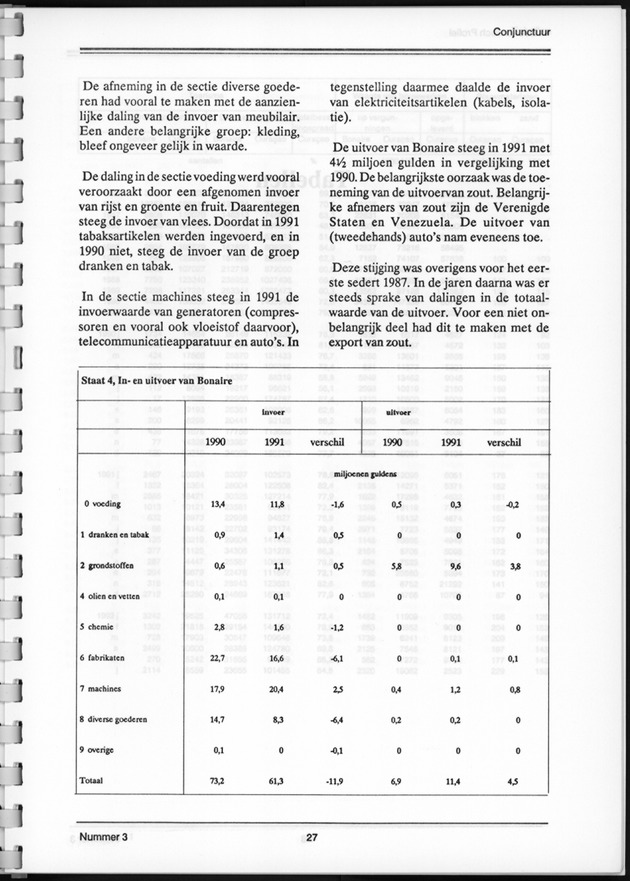 Economisch Profiel December 1992, Nummer 3 - Page 27