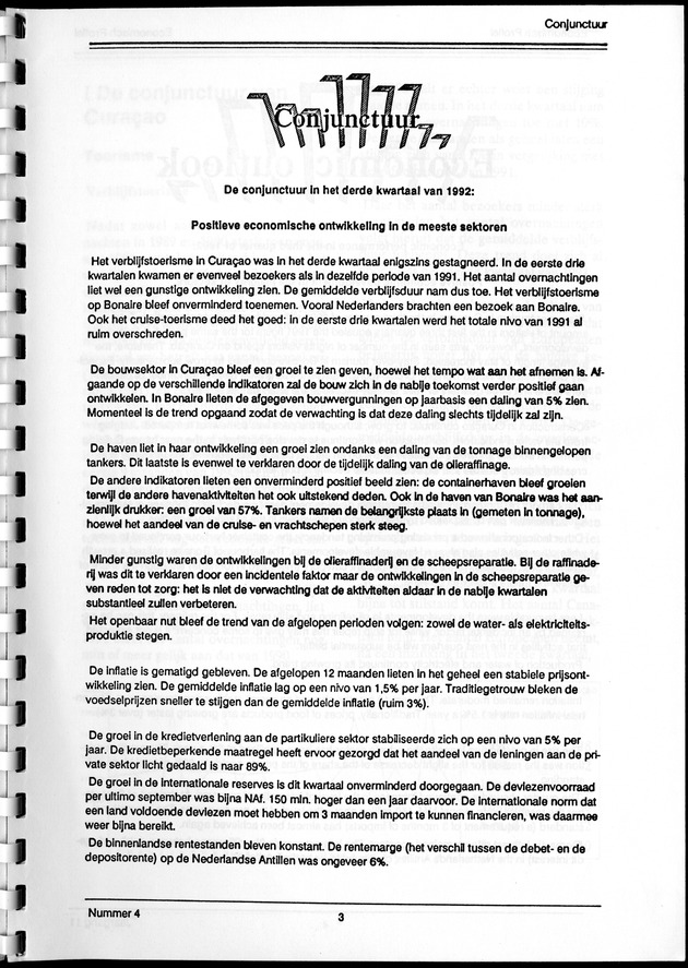 Economisch Profiel Maart 1993, Nummer 4 - Page 3
