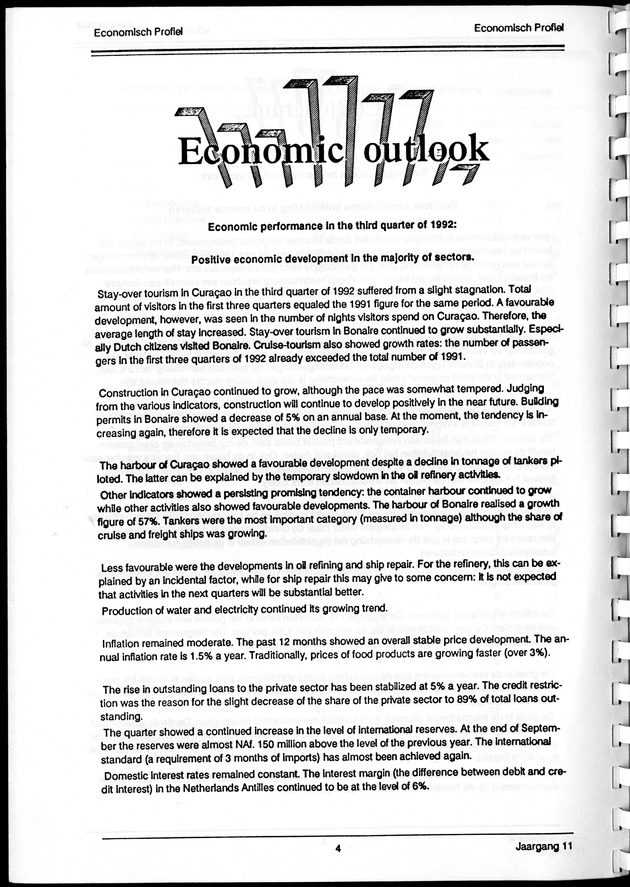 Economisch Profiel Maart 1993, Nummer 4 - Page 4