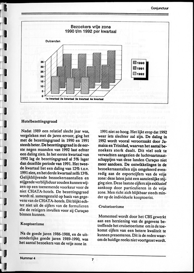 Economisch Profiel Maart 1993, Nummer 4 - Page 7