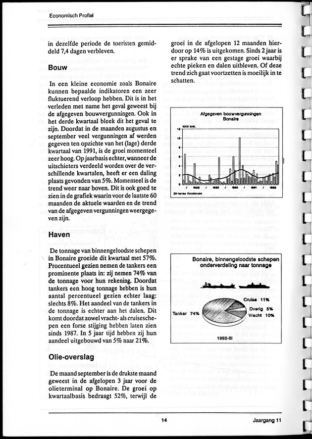 Economisch Profiel Maart 1993, Nummer 4 - Page 14