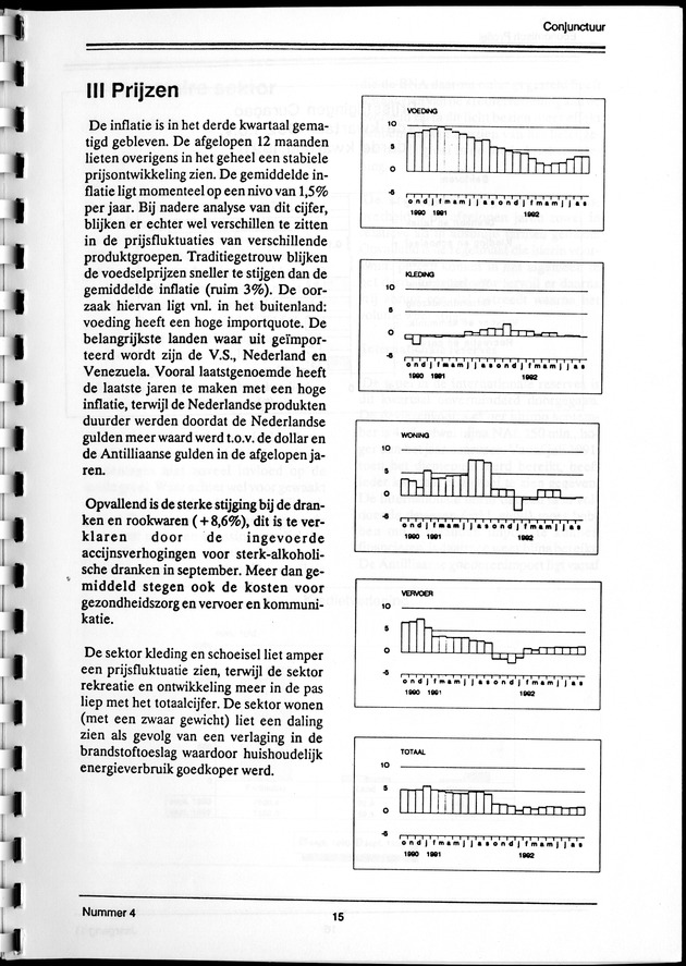 Economisch Profiel Maart 1993, Nummer 4 - Page 15