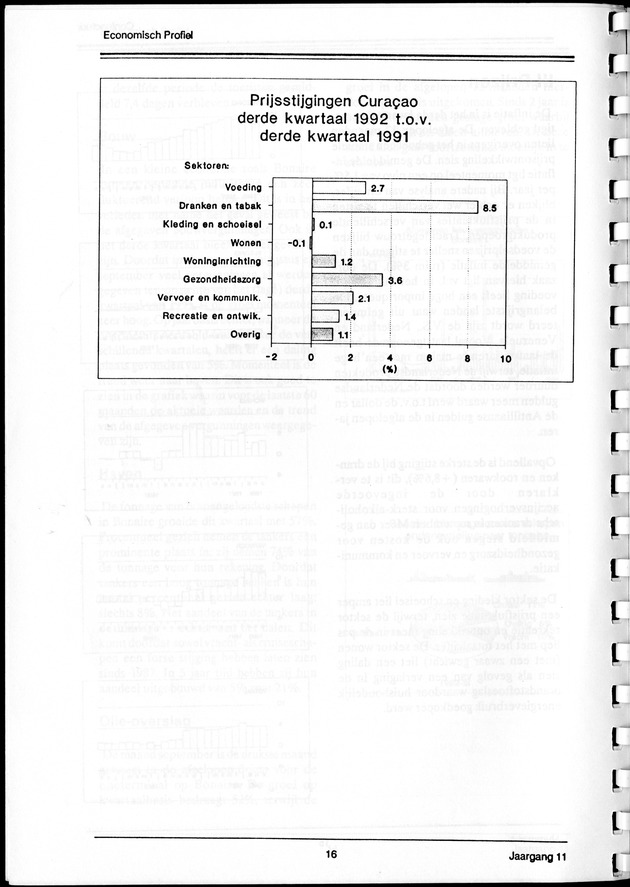 Economisch Profiel Maart 1993, Nummer 4 - Page 16
