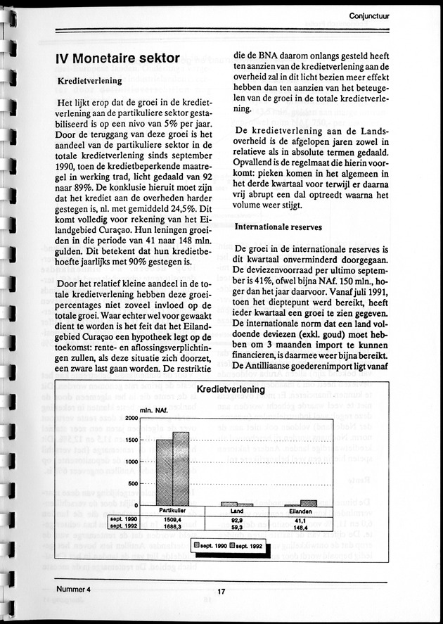 Economisch Profiel Maart 1993, Nummer 4 - Page 17