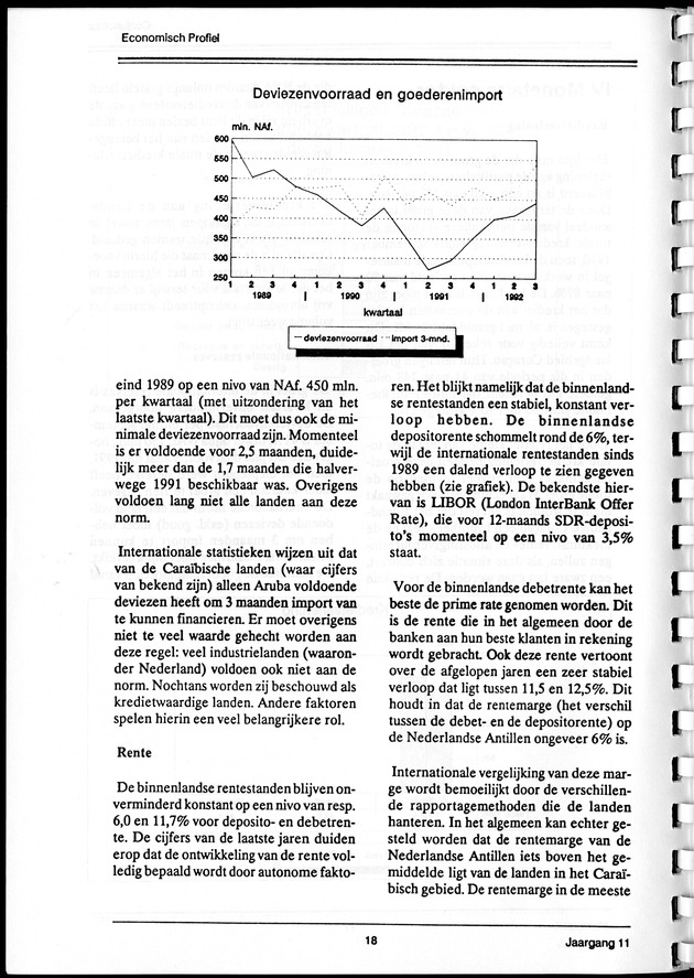 Economisch Profiel Maart 1993, Nummer 4 - Page 18