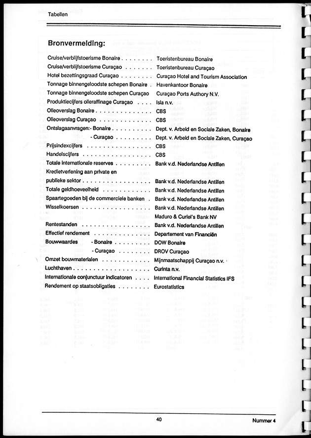 Economisch Profiel Maart 1993, Nummer 4 - Page 40