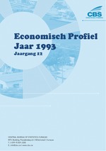 Economisch Profiel Jaar 1993, Jaargang 12