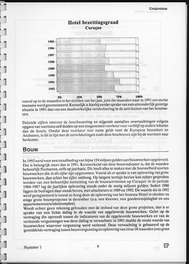 Economisch Profiel Juni 1993, Nummer 1 - Page 9