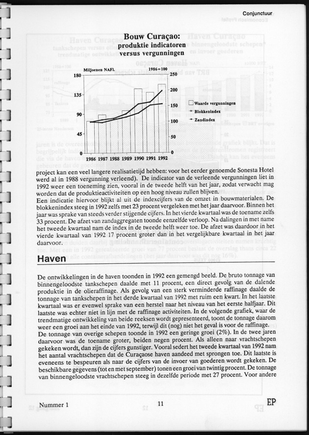 Economisch Profiel Juni 1993, Nummer 1 - Page 11