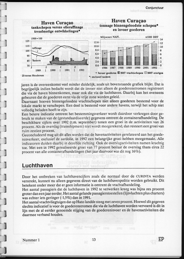 Economisch Profiel Juni 1993, Nummer 1 - Page 13