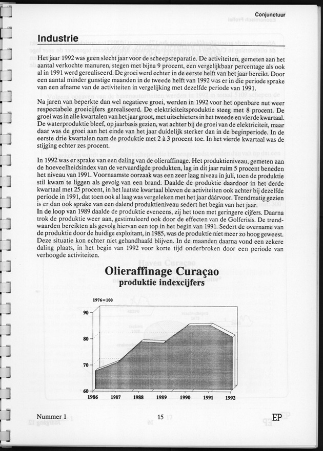 Economisch Profiel Juni 1993, Nummer 1 - Page 15