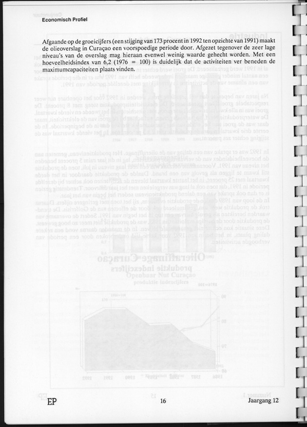 Economisch Profiel Juni 1993, Nummer 1 - Page 16