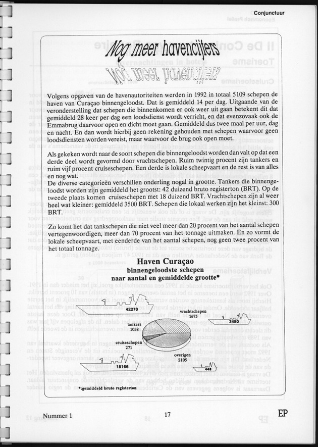 Economisch Profiel Juni 1993, Nummer 1 - Page 17