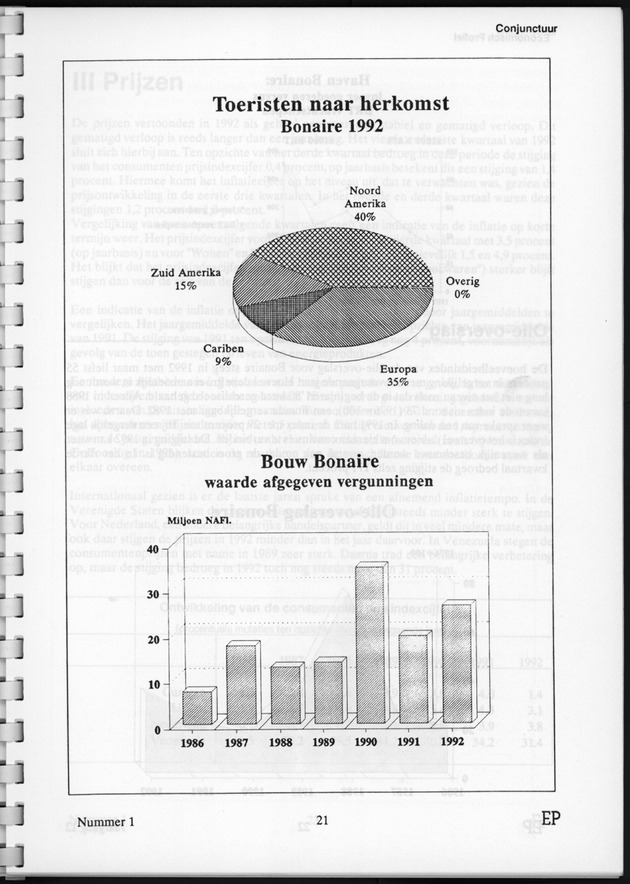 Economisch Profiel Juni 1993, Nummer 1 - Page 21