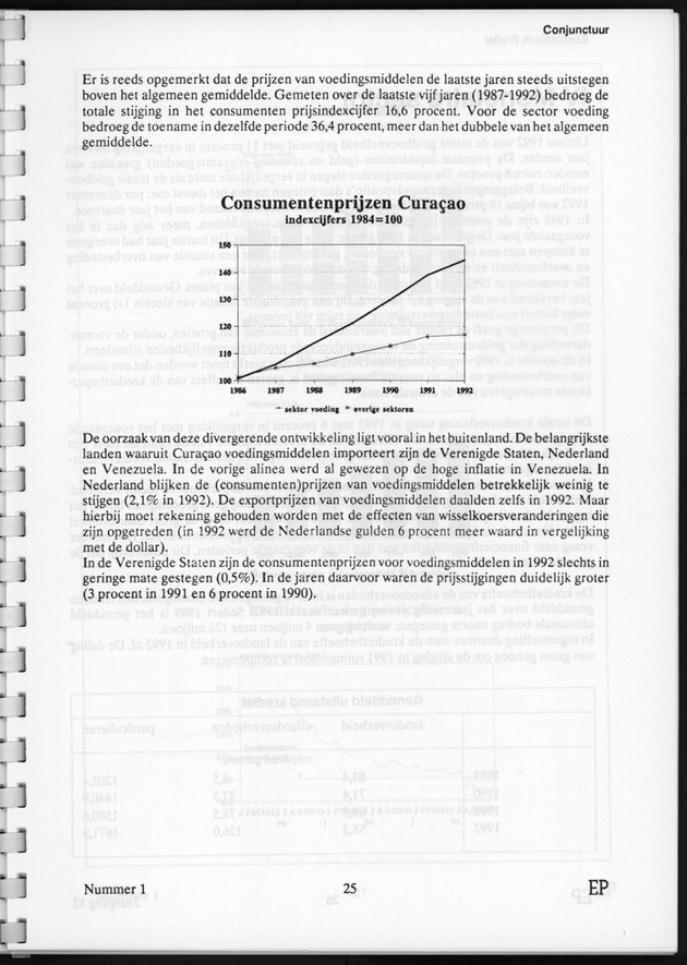 Economisch Profiel Juni 1993, Nummer 1 - Page 25