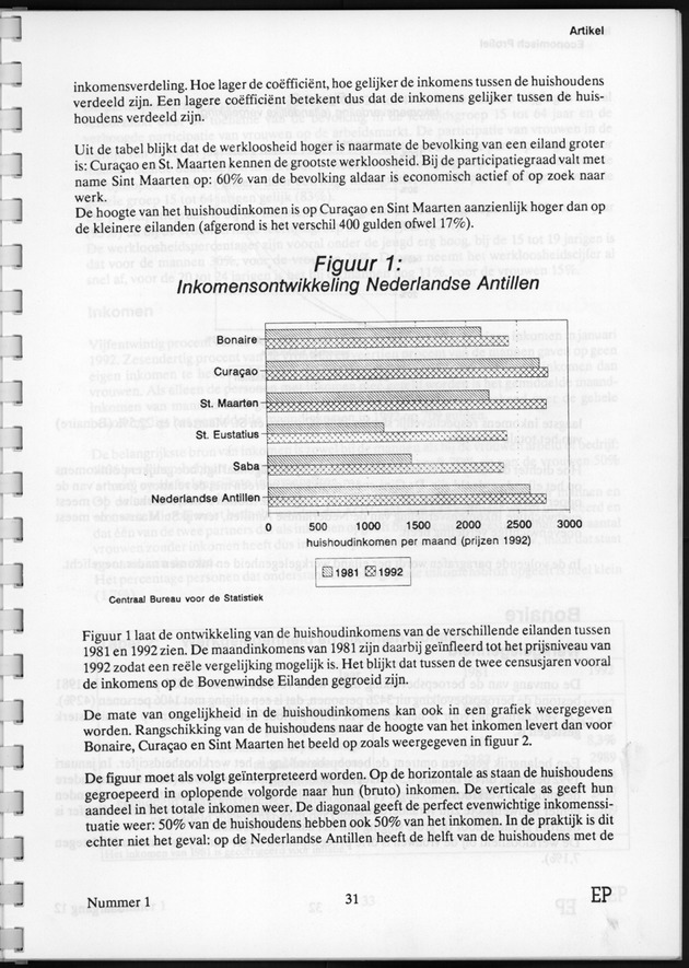 Economisch Profiel Juni 1993, Nummer 1 - Page 31