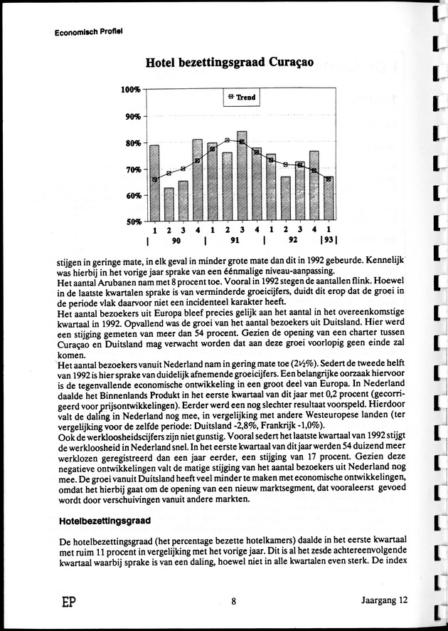 Economisch Profiel September 1993, Nummer 2 - Page 8