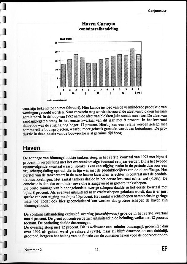 Economisch Profiel September 1993, Nummer 2 - Page 11