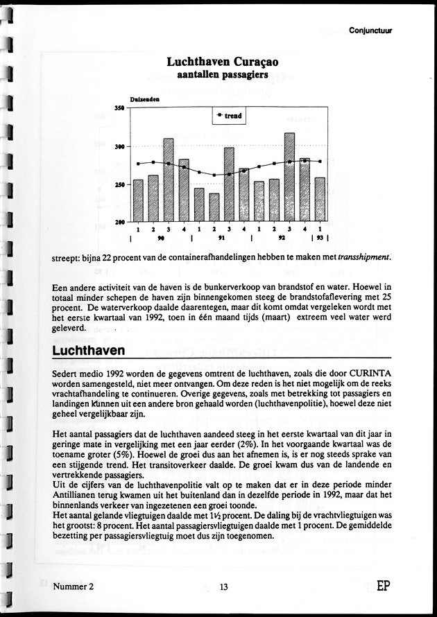 Economisch Profiel September 1993, Nummer 2 - Page 13