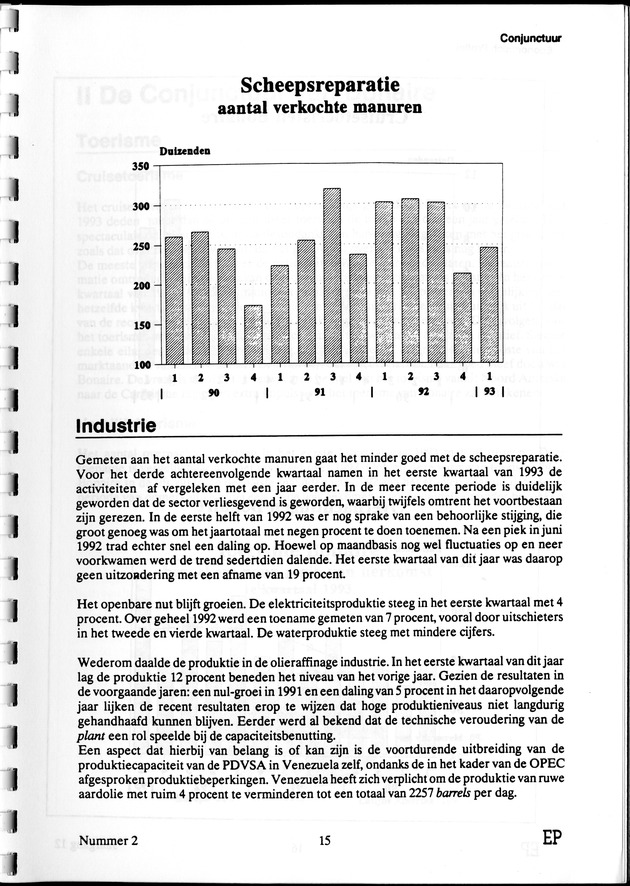 Economisch Profiel September 1993, Nummer 2 - Page 15