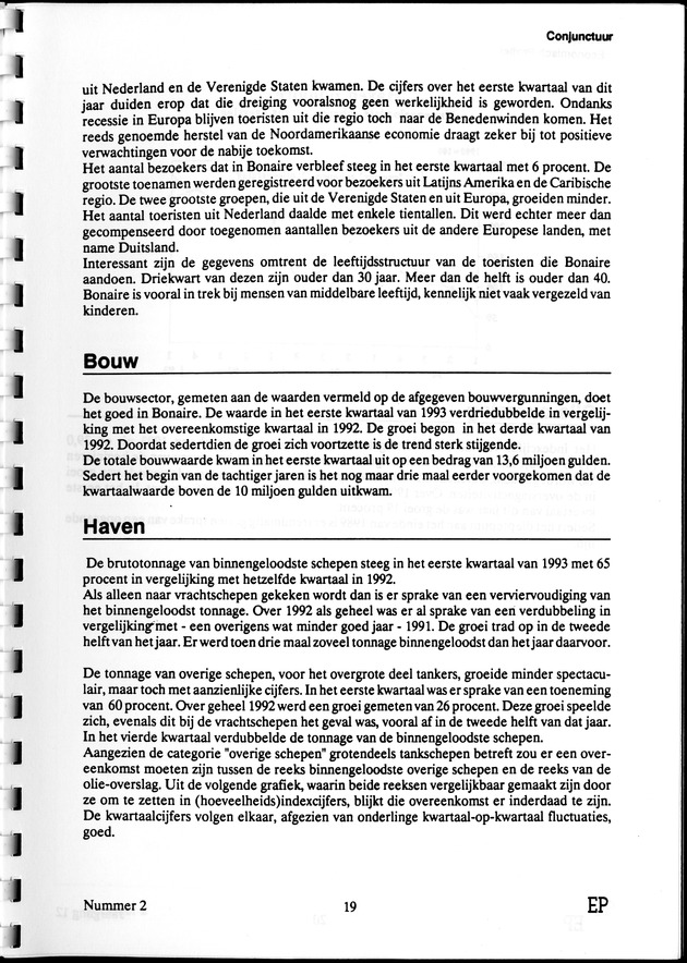 Economisch Profiel September 1993, Nummer 2 - Page 19
