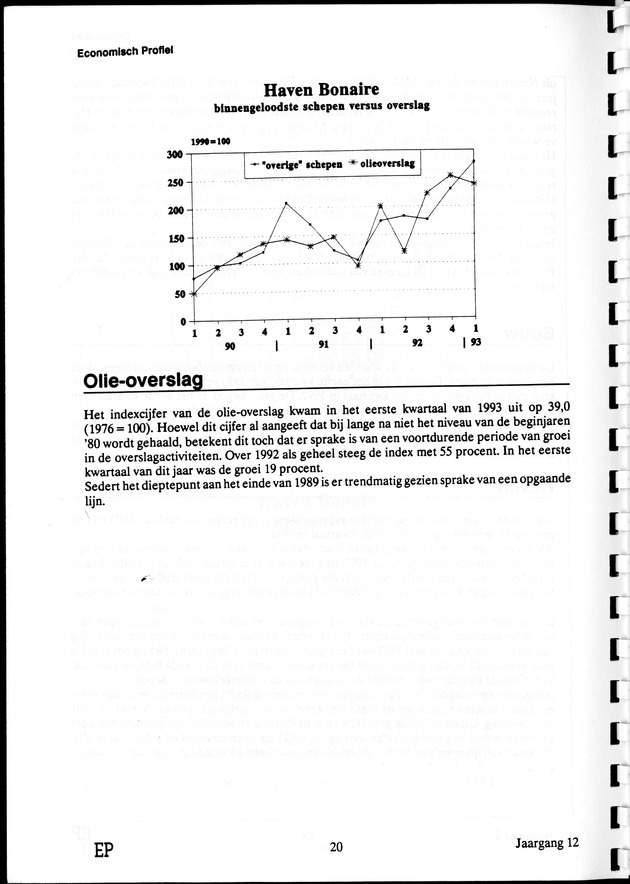 Economisch Profiel September 1993, Nummer 2 - Page 20