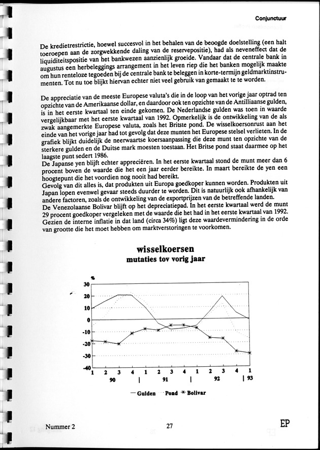 Economisch Profiel September 1993, Nummer 2 - Page 27