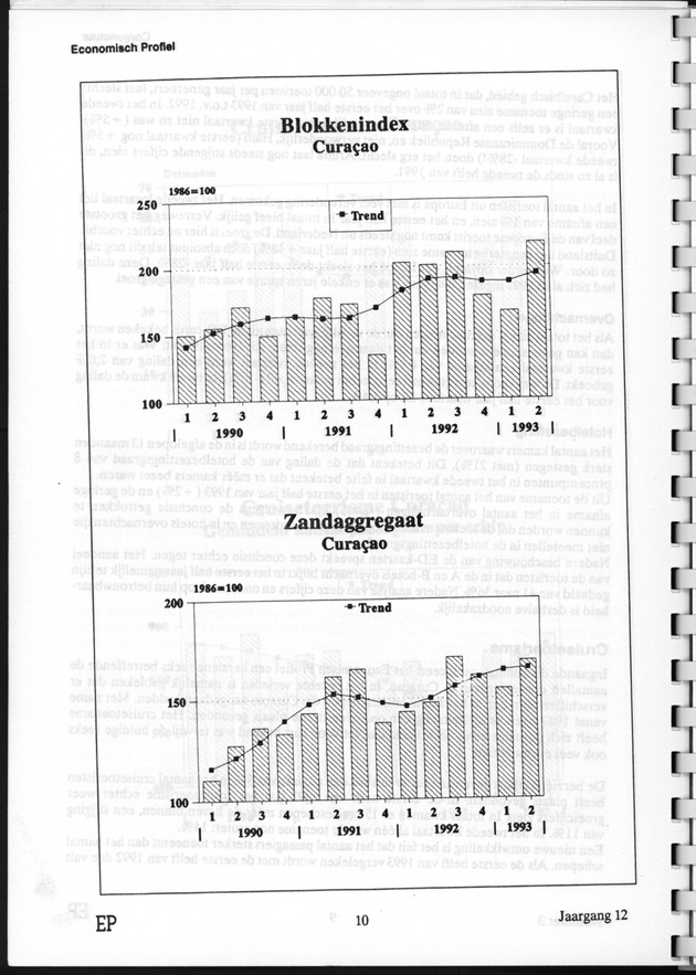 Economisch Profiel November 1993, Nummer 3 - Page 10